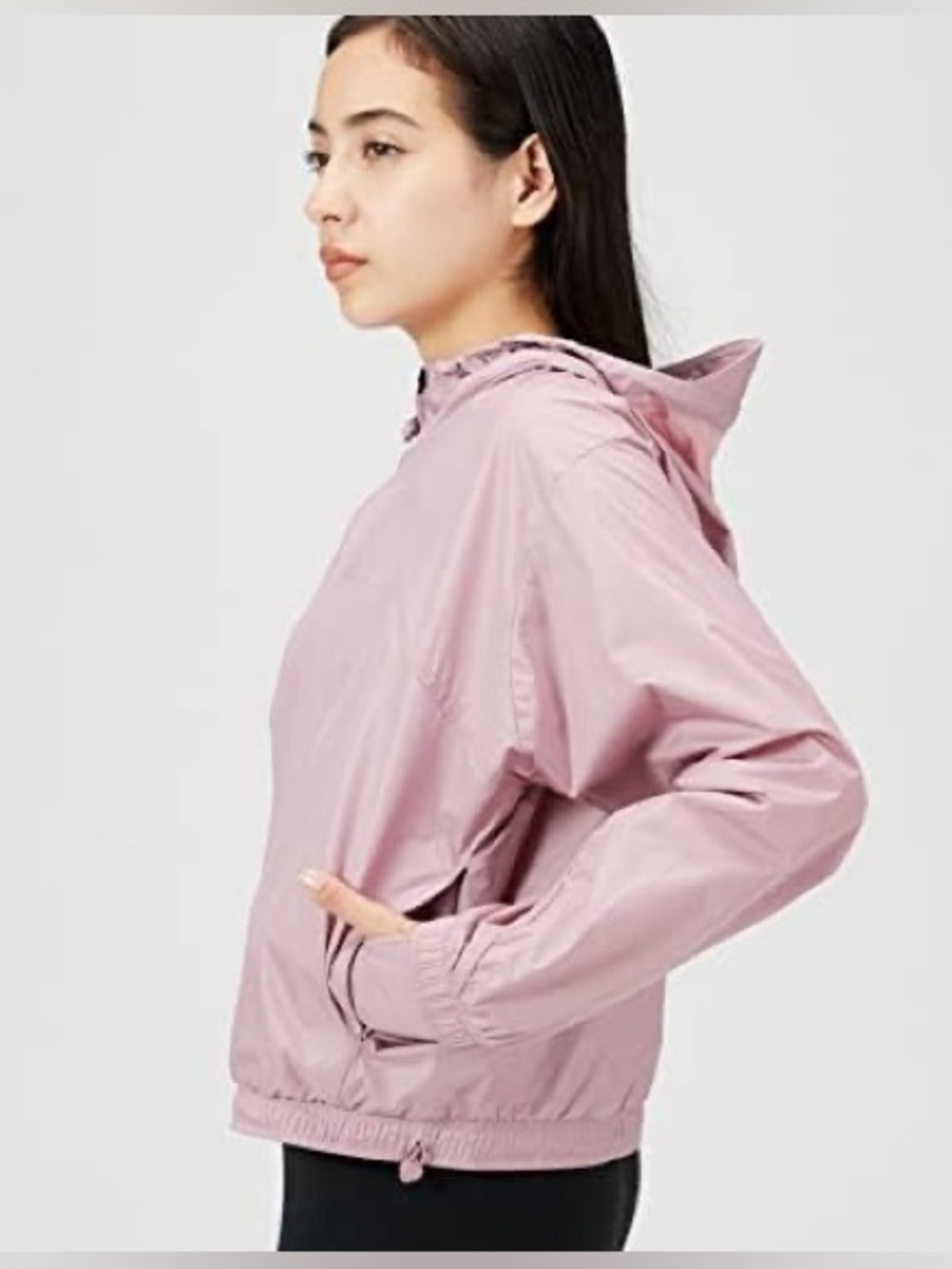 Adidas Lightweight Hooded Windbreaker Jacket *not sold in the US